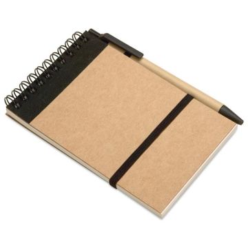 Spring Recycled Notebook + Pen