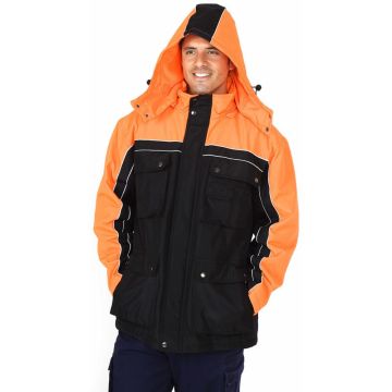 Hi Vis Nylon Coated Jacket