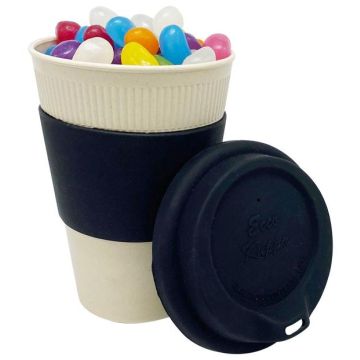 Jelly Bean In 12oz Bamboo Cup
