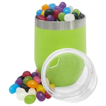 Jelly Bean In Wine Coffee Cup