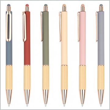 Metal Bamboo Pen