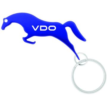 Jumping Horse Key Chain