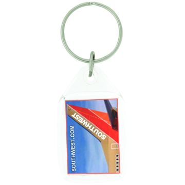 Tear Drop Acrylic Key Chain