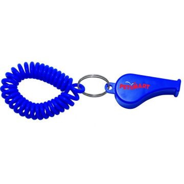 Whistle Coil Key Chain