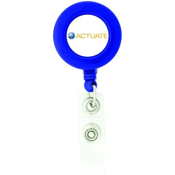 Biogreen Round-Shaped Retractable Badge Holder
