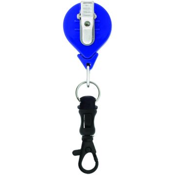 Tear Drop Retractable Badge Holder