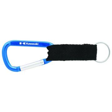 Carabiner With Blank Lanyard