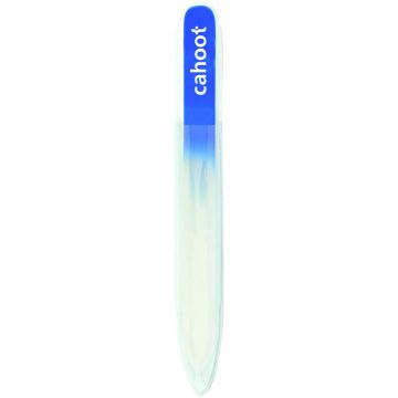 Glass Nail File with Case