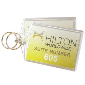 Hotel Keychain