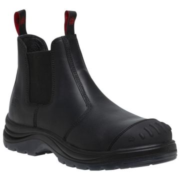 Mens Tradie Elastic Pull-Up Black