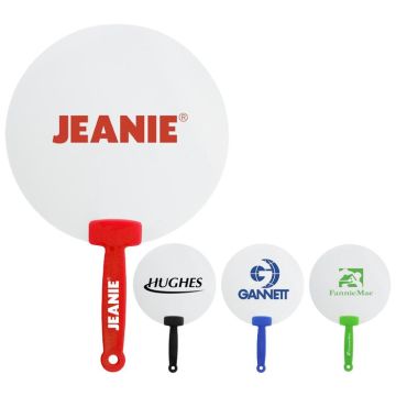Ella Plastic Hand Fan