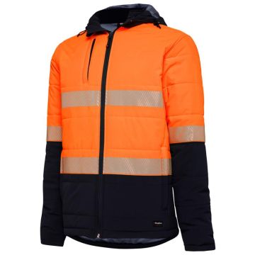 Reflective Puffer Jacket