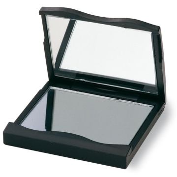 Black  Rectangular Make-Up Mirror