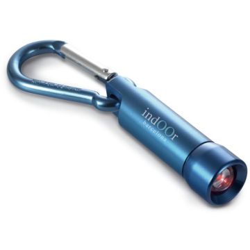 Led Torch With Carabiner Hook