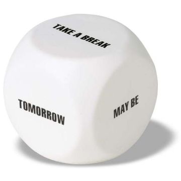 Anti-Stress Decision Dice