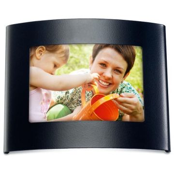 Cruved Photo Frame In Assorted Colors