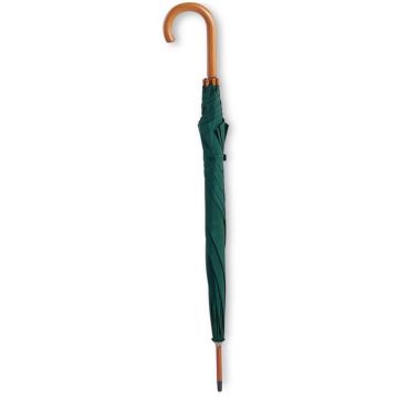 Umbrella With Wood Handle