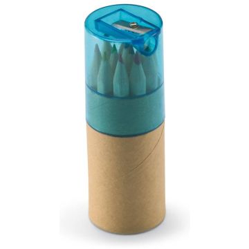 12-Piece Colour Pencils