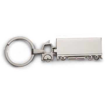 Truck Metal Keyring
