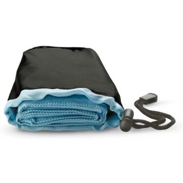 Sport Towel In Nylon Pouch