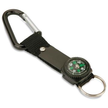 Carabineer Compass Keyring