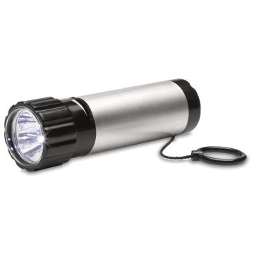 Led Torch With Dynamo Cord