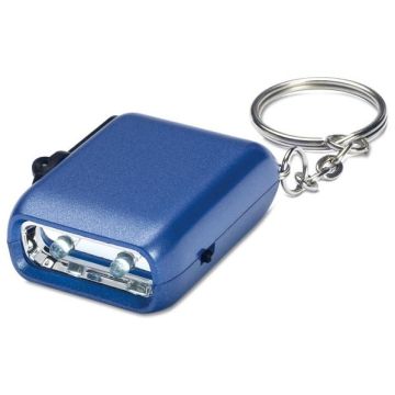 Dynamo Led Torch Key Ring