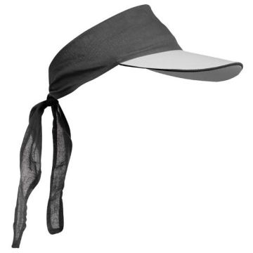 Trendy Scarf Sun Visor