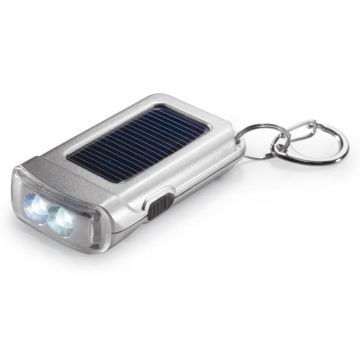 Solar Powered Torch Keyring