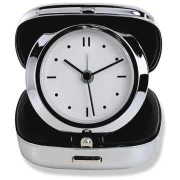 Metal Travel Alarm Clock
