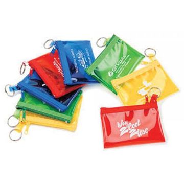 Vinyl Key Pouch