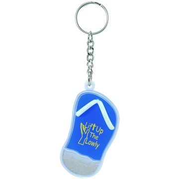 Flip Flop Keytag