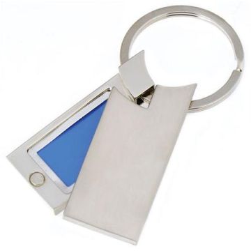 Photo Metal Keyring