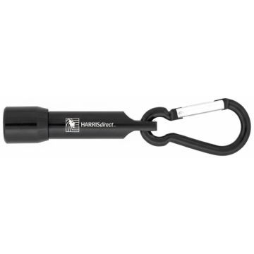 Carabiner Led Flashlight W/ Gift Box