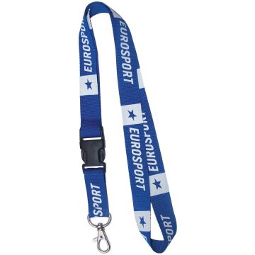 Bamboo  Lanyard 15Mm With Swivel Clip