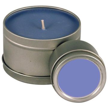 Scented Outdoor Candle In Metal Tin