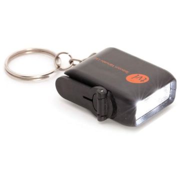 Wind-Up Keyring Torch Light