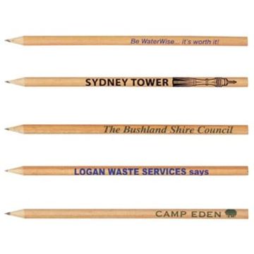 Sharpened Full Length Timber Pencil