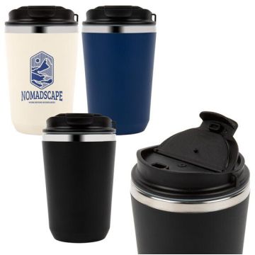 Heron Double Wall Coffee Cup