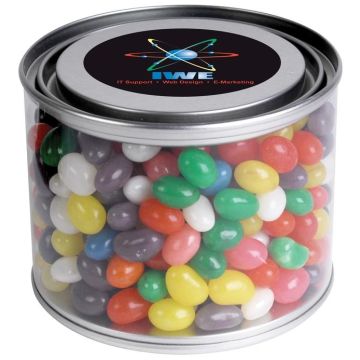 Assorted Colour Mini Jelly Beans in 500ml Drum
