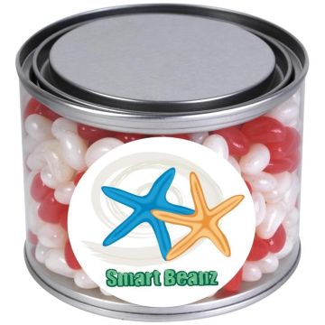 Corporate Colour Mini Jelly Beans in 500ml Drum