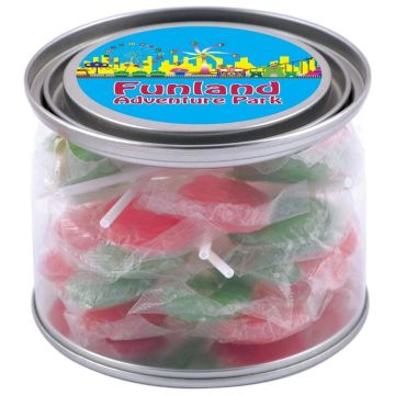 Corporate Colour Lollipops in 500ml Drum