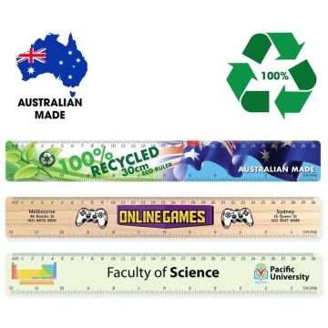 Recycled Eco 30cm Ruler