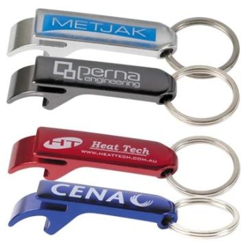 Aluminium Economy Pop Top Keytag