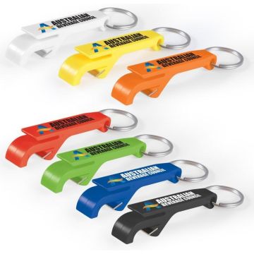 Nitro Pop Top Opener Keytag