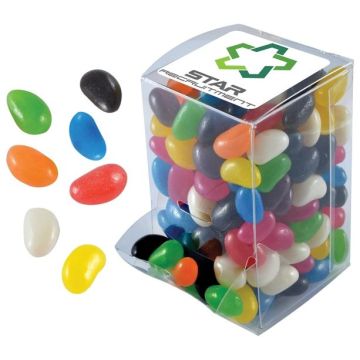 Assorted Colour Mini Jelly Beans in Mini Confectionery Dispenser