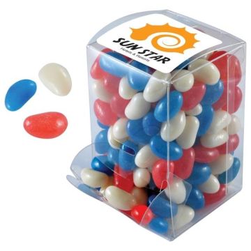 Corporate Colour Mini Jelly Beans in Mini Confectionery Dispenser