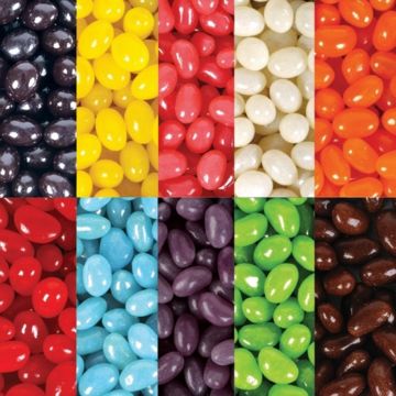 Corporate Colour Jelly Beans Bulk
