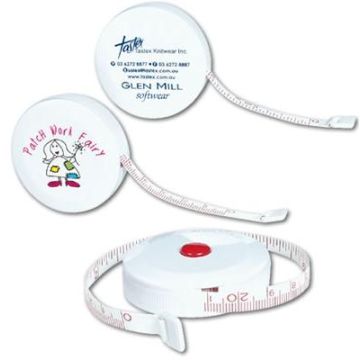 White Styleline Tape Measure