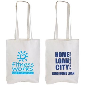 Long Handle Bamboo Conference Bag - 100 Gsm